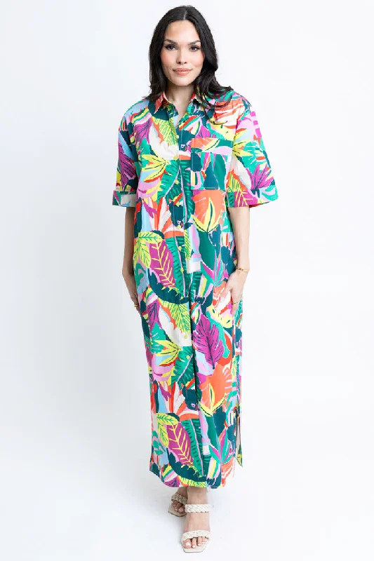 Sheath Women Dress with a Tailored Fit for a Professional LookBirds of Paradise Shirt Maxi Dress Sheath Women Dress with a Tailored Fit for a Professional LookBirds of Paradise Shirt Maxi Dress