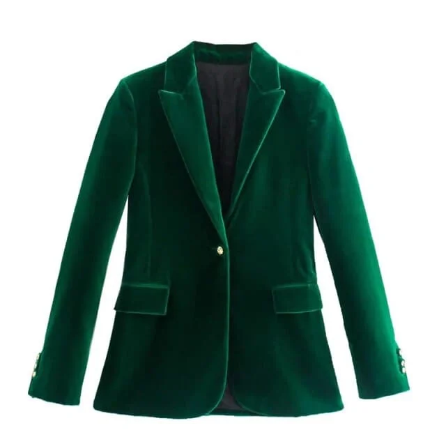 Green Blazer