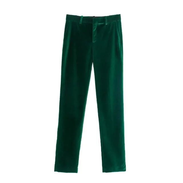 Green Pants