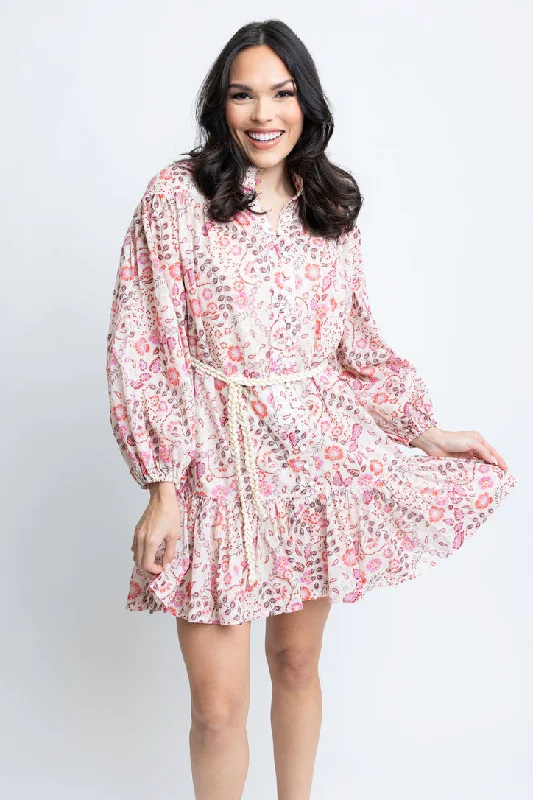 Mermaid - Style Women Dress with a Fitted Silhouette for Special OccasionsFloral Paris Button Down Dress Mermaid - Style Women Dress with a Fitted Silhouette for Special OccasionsFloral Paris Button Down Dress