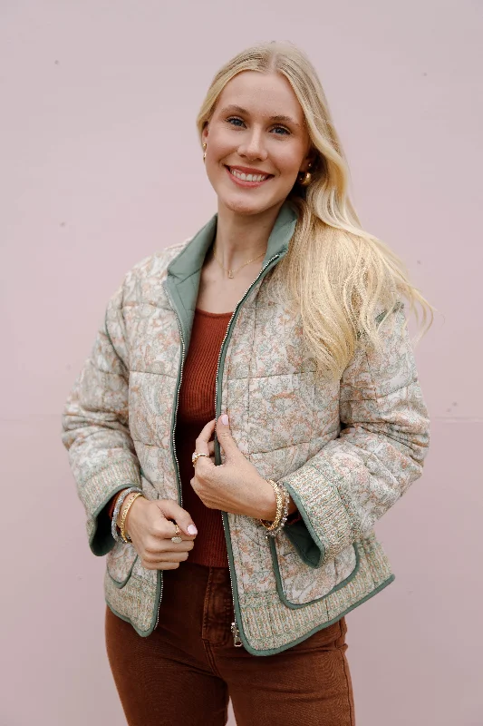 Women's denim jackets with a patchwork design for a bohemian and artsy styleGathering Up Reversible Jacket Women's denim jackets with a patchwork design for a bohemian and artsy styleGathering Up Reversible Jacket