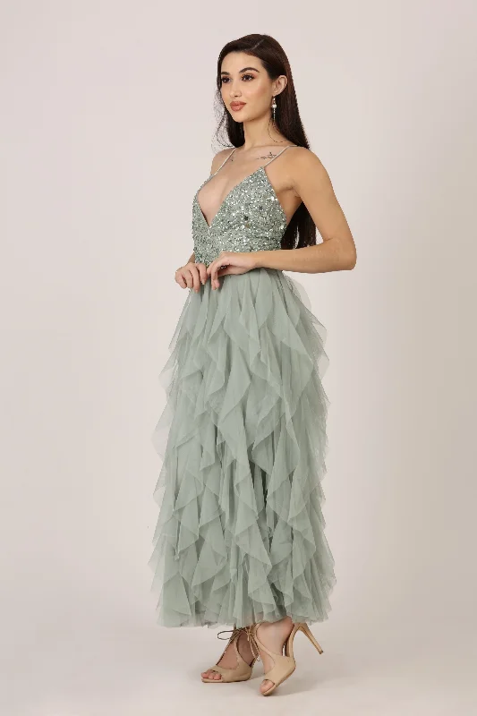 Sheath Women Dress with a Tailored Fit for a Professional LookPage Embellished Midi Dress in Teal Sheath Women Dress with a Tailored Fit for a Professional LookPage Embellished Midi Dress in Teal