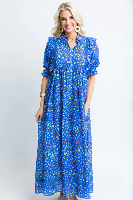 Shift Women Dress with a Simple and Classic Design for Everyday WearSummer Floral Puff Sleeve Maxi Dress Shift Women Dress with a Simple and Classic Design for Everyday WearSummer Floral Puff Sleeve Maxi Dress