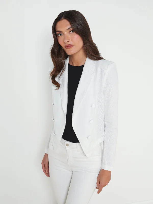 Wayne Linen Blazer