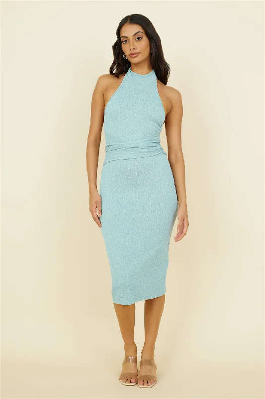 Shift Women Dress with a Simple and Classic Design for Everyday WearBest of Times Midi Dress Sage Shift Women Dress with a Simple and Classic Design for Everyday WearBest of Times Midi Dress Sage