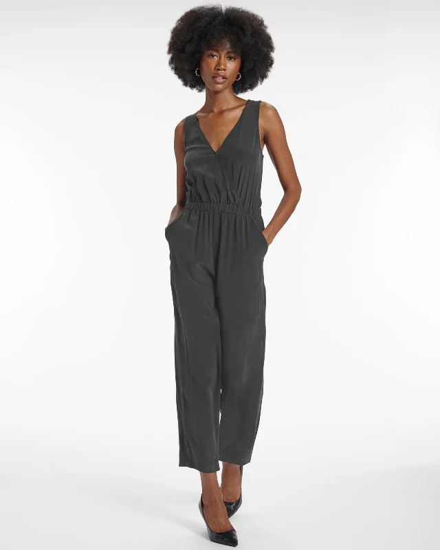 Lima Silk Mix Jumpsuit