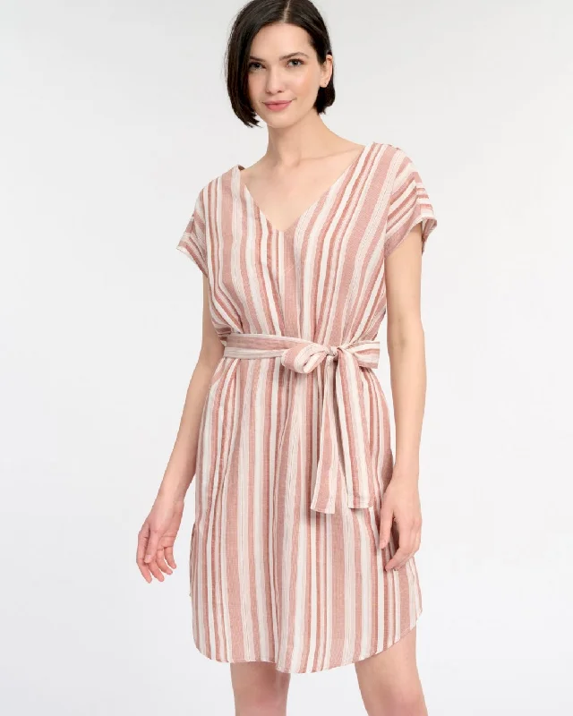 Striped Savannah Dress