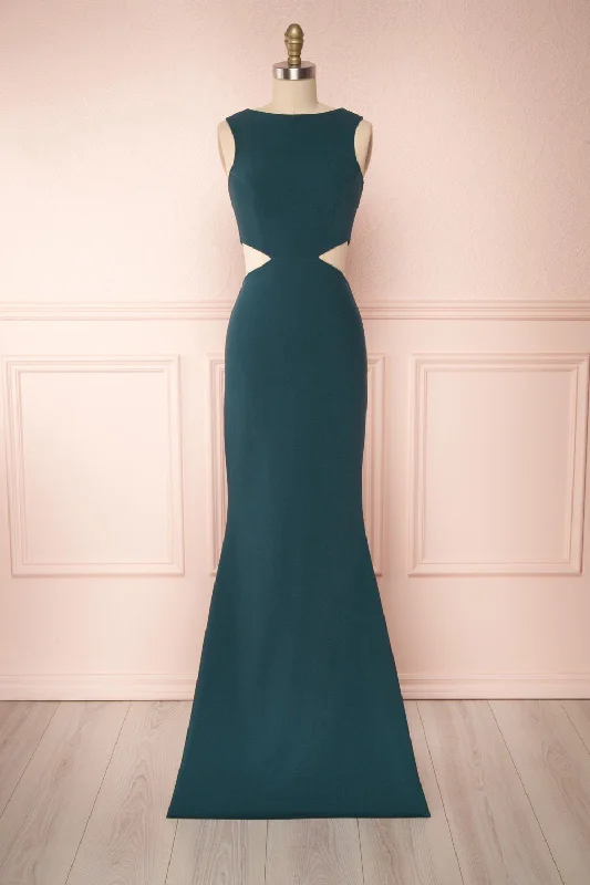 Vallata Emerald | Mermaid Gown