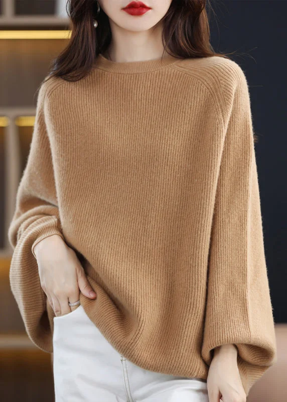 Plus Size Women's Belted Cable Knit SweatersBoutique Khaki O Neck Woolen Sweaters Batwing Sleeve Plus Size Women's Belted Cable Knit SweatersBoutique Khaki O Neck Woolen Sweaters Batwing Sleeve