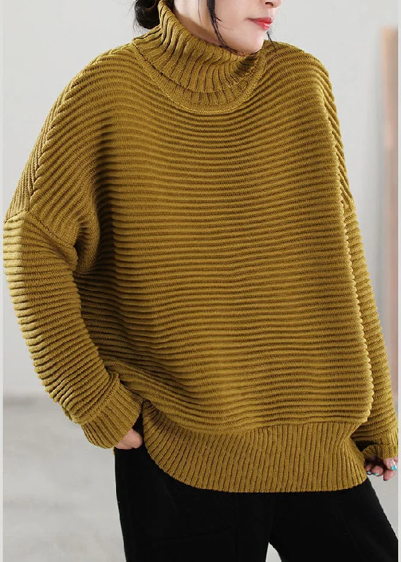 Mock Neck Women's Alpaca Wool Sweaters in Earth TonesBoutique Yellow Turtle Neck Bat wing Sleeve Knit sweaters Winter Mock Neck Women's Alpaca Wool Sweaters in Earth TonesBoutique Yellow Turtle Neck Bat wing Sleeve Knit sweaters Winter