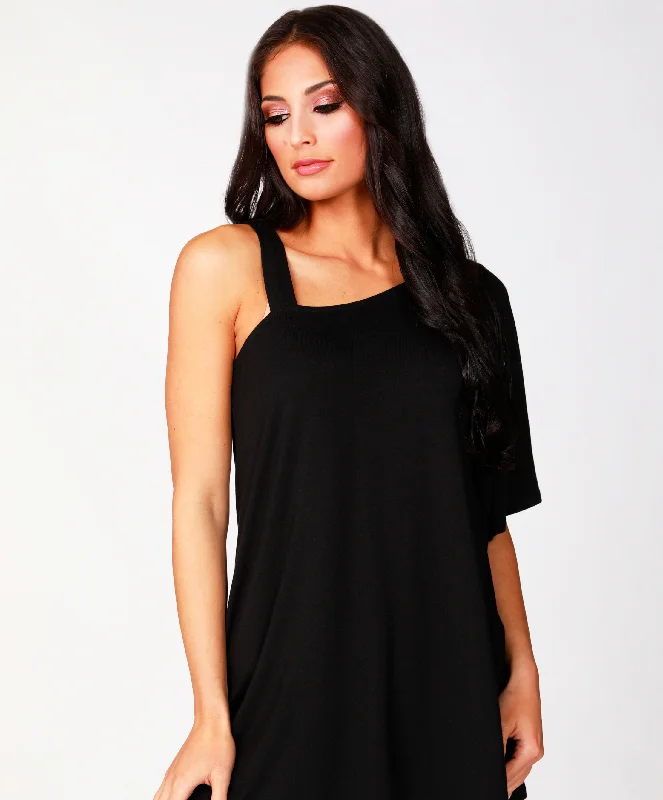 Hooded Women's Fleece - Lined Sweaters for WinterCaitlyn Asymmetrical Top
