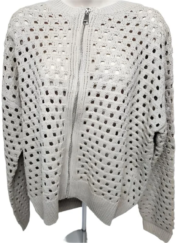 cashmere blend women cardigan for a luxurious feelCardigan Zipper Front Open Knit Stone Women's sw11355s cashmere blend women cardigan for a luxurious feelCardigan Zipper Front Open Knit Stone Women's sw11355s