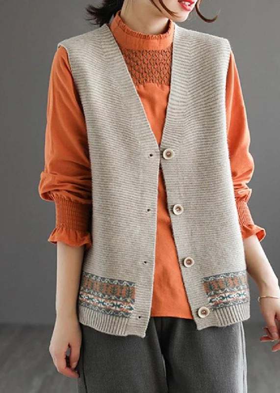 Women's Long Sleeve Turtleneck Cashmere SweatersChunky Khaki Knit Cardigans Fashion Spring V Neck Sleeveless Knitted Coat Women's Long Sleeve Turtleneck Cashmere SweatersChunky Khaki Knit Cardigans Fashion Spring V Neck Sleeveless Knitted Coat