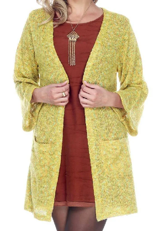 cropped women cardigan to pair with high - waisted jeansMulti Dots Kimono Style Wrap cropped women cardigan to pair with high - waisted jeansMulti Dots Kimono Style Wrap