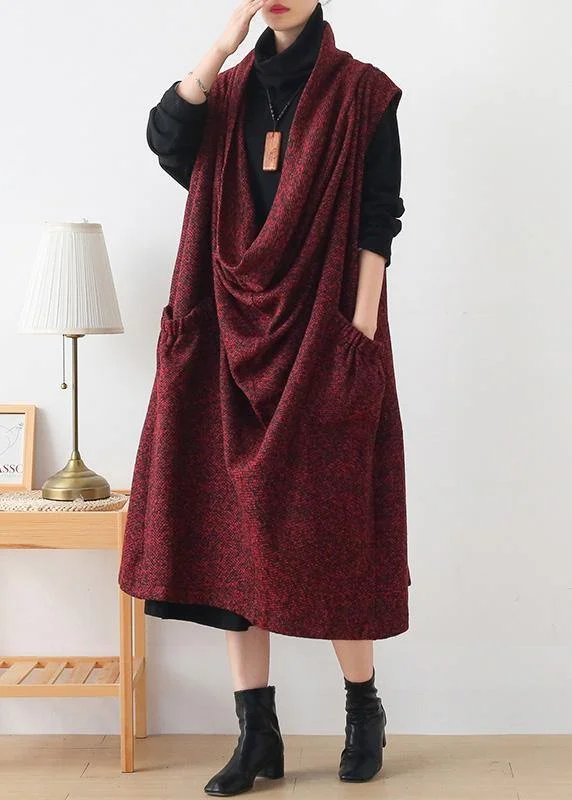 Plus Size Women's Oversized Chunky Knit SweatersCute o neck asymmetric Sweater weather burgundy oversized sweater dress Plus Size Women's Oversized Chunky Knit SweatersCute o neck asymmetric Sweater weather burgundy oversized sweater dress