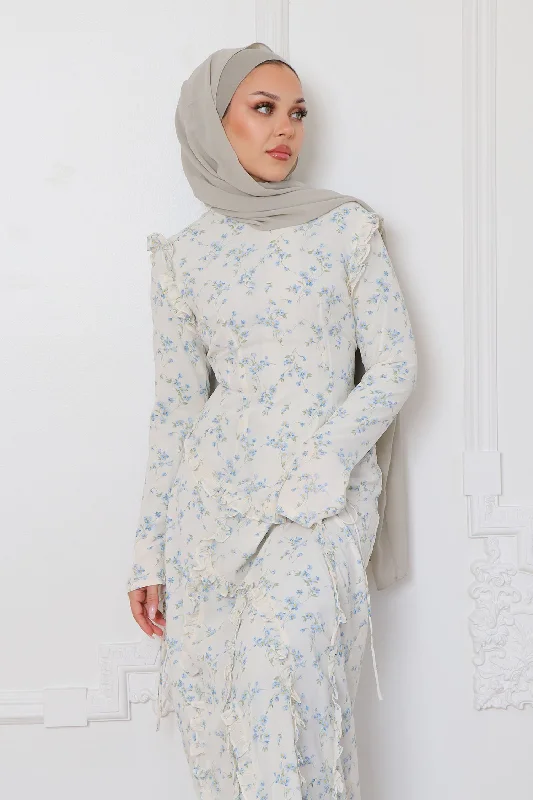 hand knitted women cardigan with artisanal charmDaisy Floral Ruffle Maxi Dress- Off White hand knitted women cardigan with artisanal charmDaisy Floral Ruffle Maxi Dress- Off White
