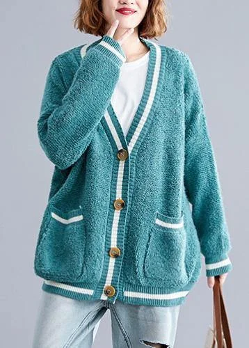 Button - Down Women's Shetland Wool Sweaters in Traditional PatternsFor Spring warm sweaters casual green v neck fall knitted cardigans Button - Down Women's Shetland Wool Sweaters in Traditional PatternsFor Spring warm sweaters casual green v neck fall knitted cardigans