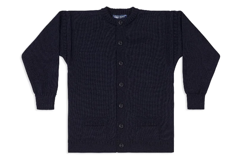 organic cotton women cardigan for an eco - friendly choiceGents Guernsey Woollen Cardigan In Navy organic cotton women cardigan for an eco - friendly choiceGents Guernsey Woollen Cardigan In Navy