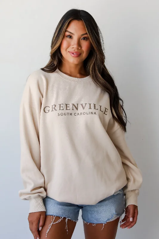 Mock Neck Women's Alpaca Wool Sweaters in Earth TonesIvory Greenville South Carolina Sweatshirt Mock Neck Women's Alpaca Wool Sweaters in Earth TonesIvory Greenville South Carolina Sweatshirt