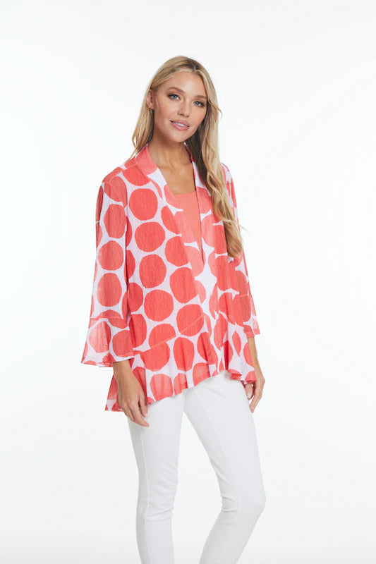 button down women cardigan with vintage buttonsJacket Pink/White Sheer Open Front 3/4 Sleeve Women's M24101jm button down women cardigan with vintage buttonsJacket Pink/White Sheer Open Front 3/4 Sleeve Women's M24101jm