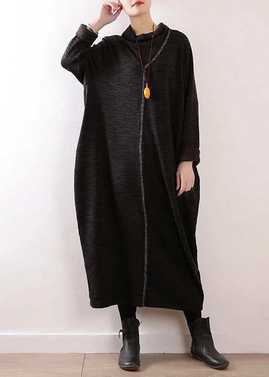 Sleeveless Women's Silk - Trimmed Sweaters for SummerKnitted black Sweater dresses Classy high neck Hipster fall knit dress Sleeveless Women's Silk - Trimmed Sweaters for SummerKnitted black Sweater dresses Classy high neck Hipster fall knit dress