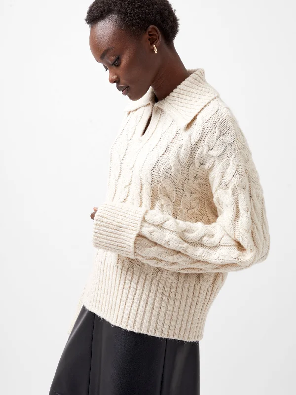ribbed women cardigan with a classic textureKyla Sparkle Long Sleeve Jumper