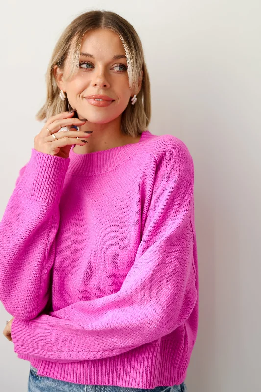 Button - Down Women's Shetland Wool Sweaters in Traditional PatternsFINAL SALE - My Favorite Look Magenta Sweater Button - Down Women's Shetland Wool Sweaters in Traditional PatternsFINAL SALE - My Favorite Look Magenta Sweater