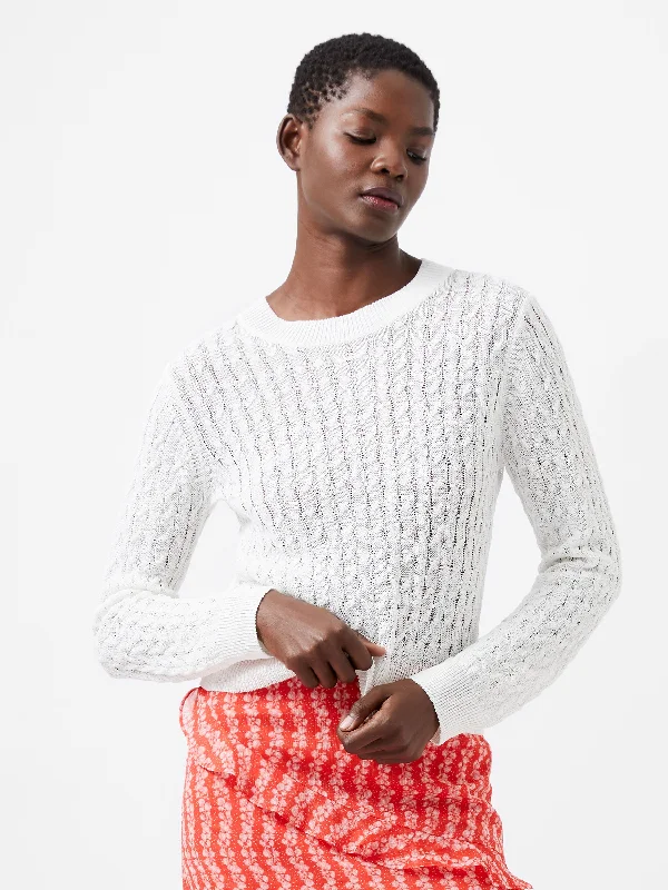 cashmere blend women cardigan for a luxurious feelNiko Open Knit Long Sleeve Jumper cashmere blend women cardigan for a luxurious feelNiko Open Knit Long Sleeve Jumper