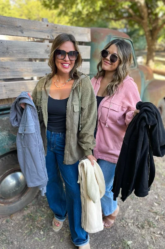 open front women cardigan for easy stylingPREORDER: Best Selling Carson Hooded Jacket in Five Colors open front women cardigan for easy stylingPREORDER: Best Selling Carson Hooded Jacket in Five Colors