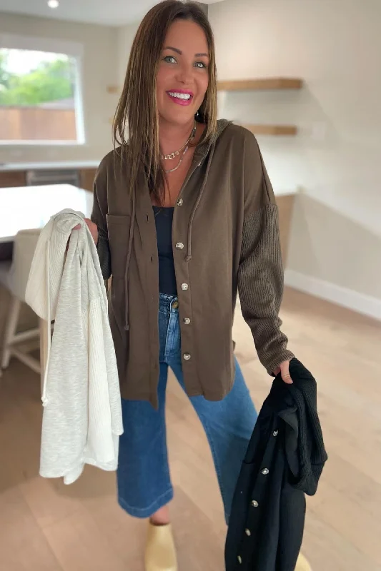 v neck women cardigan to elongate the necklinePREORDER: Best Selling Rowan Knit Sleeve Jacket in Three Colors v neck women cardigan to elongate the necklinePREORDER: Best Selling Rowan Knit Sleeve Jacket in Three Colors