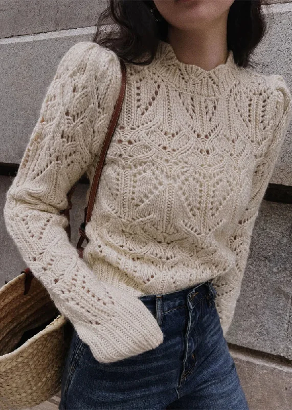 Plus Size Women's Belted Cable Knit SweatersSimple Apricot Hollow Out Patchwork Knit Sweaters Fall Plus Size Women's Belted Cable Knit SweatersSimple Apricot Hollow Out Patchwork Knit Sweaters Fall