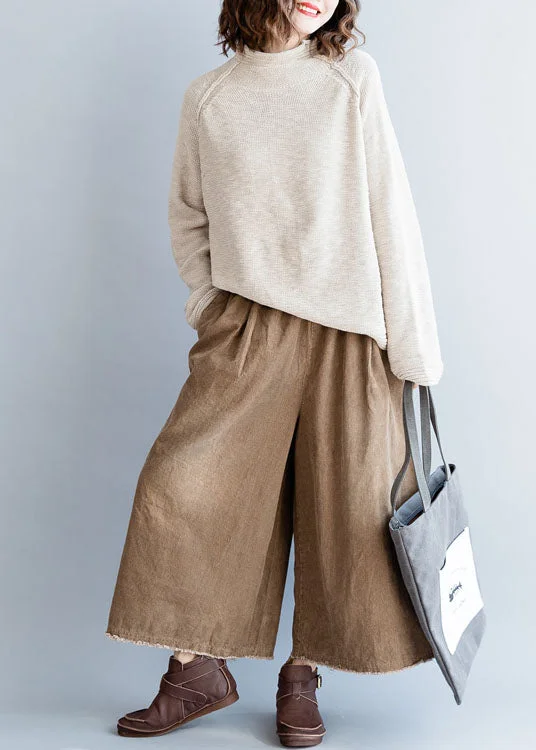 Plus Size Women's Sequined Sweaters for Special OccasionsWomen Beige Solid Button Woolen Knit Sweaters Spring Plus Size Women's Sequined Sweaters for Special OccasionsWomen Beige Solid Button Woolen Knit Sweaters Spring
