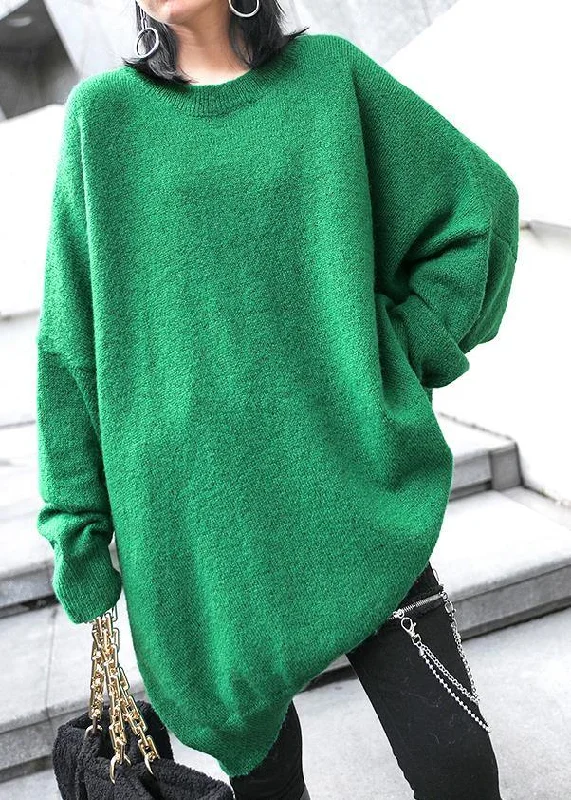 Mock Neck Women's Alpaca Wool Sweaters in Earth TonesWomen green knitted pullover o neck Batwing Sleeve casual knitted blouse Mock Neck Women's Alpaca Wool Sweaters in Earth TonesWomen green knitted pullover o neck Batwing Sleeve casual knitted blouse
