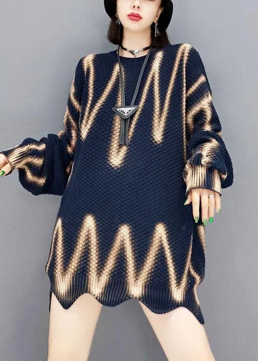 Open - Front Women's Cardigan - Style Mohair Sweaters2024 Navy My Heart Beats Long Sweater Top Knit Dress Open - Front Women's Cardigan - Style Mohair Sweaters2024 Navy My Heart Beats Long Sweater Top Knit Dress