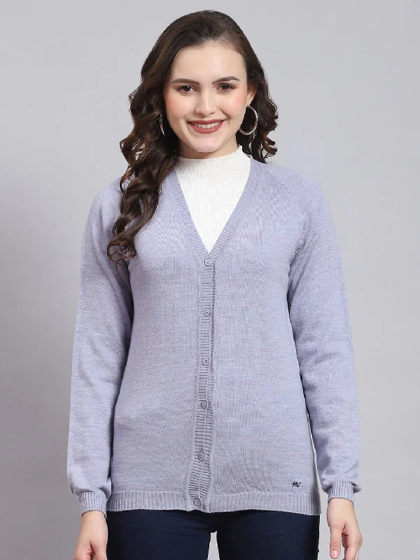 machine washable women cardigan for easy careWomen Purple Solid V Neck Full Sleeve Cardigan machine washable women cardigan for easy careWomen Purple Solid V Neck Full Sleeve Cardigan