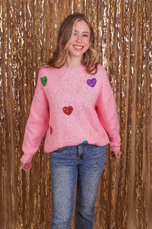 High - Low Hem Women's Cashmere - Blended SweatersYou're The One Sweater