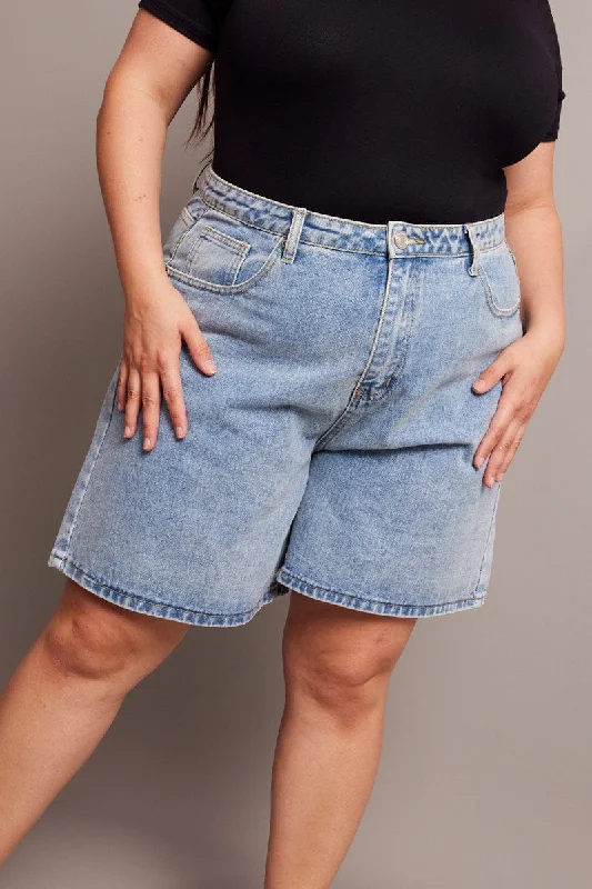 Ripped women jeans for a rebellious and fashion - forward styleDenim Dad Shorts High Rise Ripped women jeans for a rebellious and fashion - forward styleDenim Dad Shorts High Rise