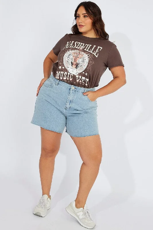 Ripped women jeans for a rebellious and fashion - forward styleDenim Relaxed Shorts High Rise Ripped women jeans for a rebellious and fashion - forward styleDenim Relaxed Shorts High Rise