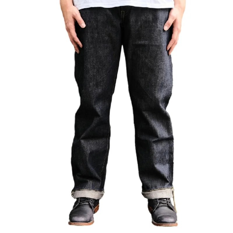 Straight - leg women jeans with a classic and timeless appealFullcount S0105-24 WWII Brown Cotton Selvedge Jeans (Wide Straight) Straight - leg women jeans with a classic and timeless appealFullcount S0105-24 WWII Brown Cotton Selvedge Jeans (Wide Straight)