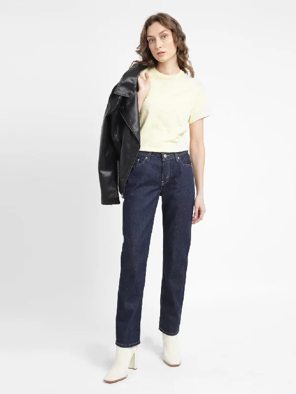 Straight - leg women jeans with a classic and timeless appealWomen's Straight Fit Jeans Straight - leg women jeans with a classic and timeless appealWomen's Straight Fit Jeans