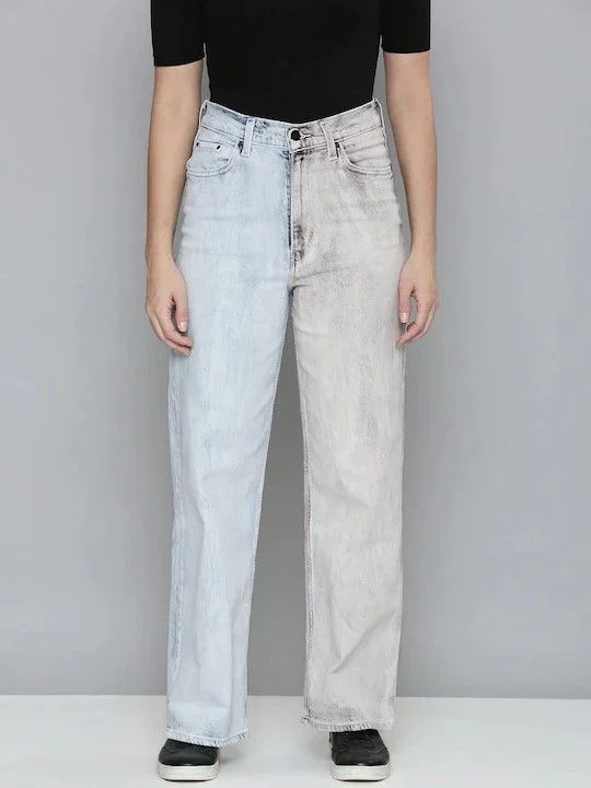 High - waisted women jeans for a flattering silhouetteLevi's x Deepika Padukone Dual Coloured High Loose Jeans High - waisted women jeans for a flattering silhouetteLevi's x Deepika Padukone Dual Coloured High Loose Jeans