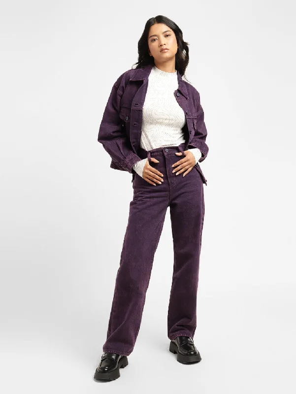 Button - fly women jeans with a traditional touchLevi's x Deepika Padukone High Rise Loose Fit Jeans Button - fly women jeans with a traditional touchLevi's x Deepika Padukone High Rise Loose Fit Jeans