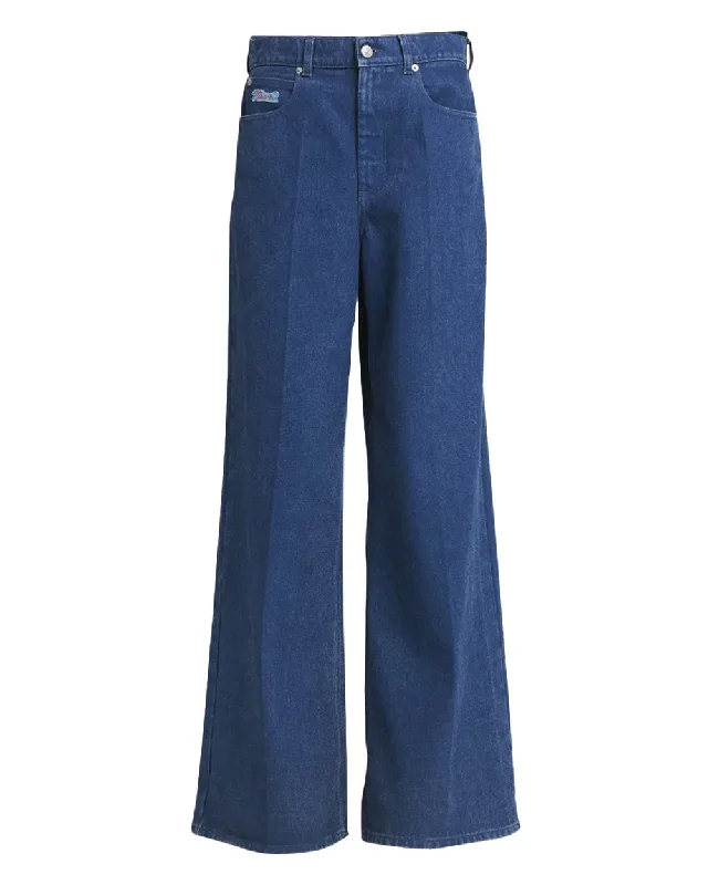 High - rise flare women jeans for a 70s - inspired lookFive Pocket Wide- Leg Denim Jeans High - rise flare women jeans for a 70s - inspired lookFive Pocket Wide- Leg Denim Jeans