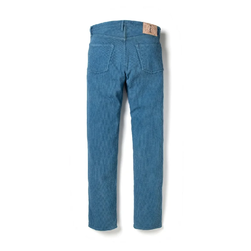 Plus - size women jeans for a comfortable and stylish fitStudio D'Artisan "Awa-Ai" Natural Indigo Sashiko Pants (Regular Tapered) Plus - size women jeans for a comfortable and stylish fitStudio D'Artisan "Awa-Ai" Natural Indigo Sashiko Pants (Regular Tapered)