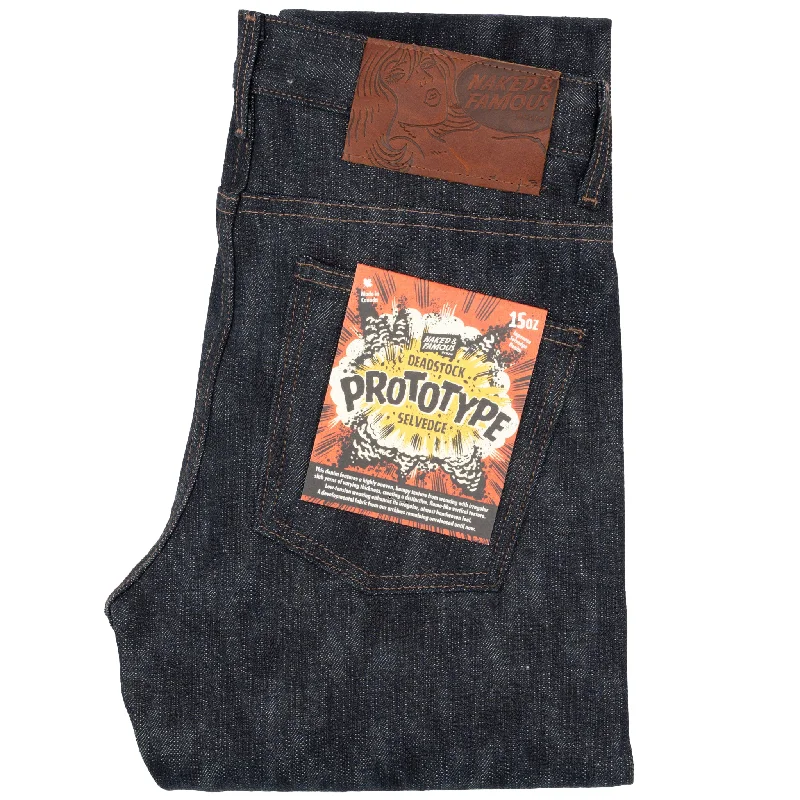 Light - wash women jeans for a fresh and summery appearanceSuper Guy - Prototype Selvedge Light - wash women jeans for a fresh and summery appearanceSuper Guy - Prototype Selvedge