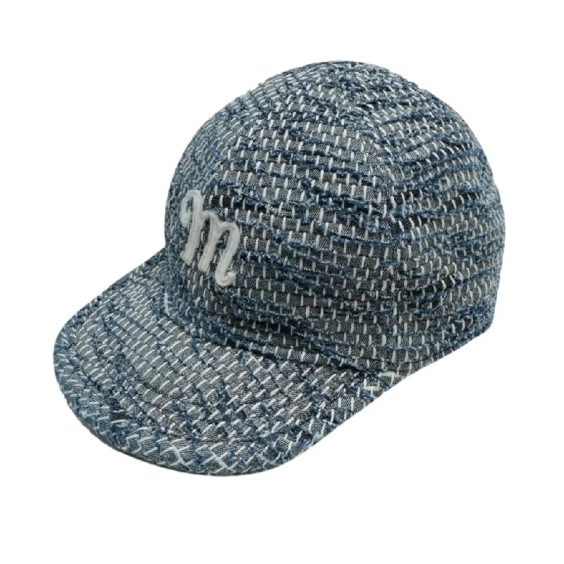 Embroidered women jeans with intricate patternsThe Factory Made Boro Sashiko 6-Panel Cap (Navy) Embroidered women jeans with intricate patternsThe Factory Made Boro Sashiko 6-Panel Cap (Navy)