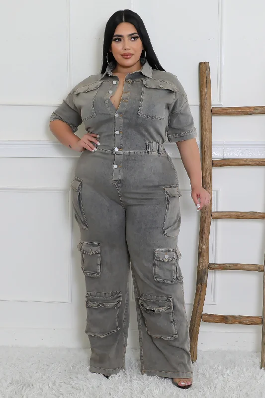 Straight - leg women jeans with a classic and timeless appealThe Finer Things Jumpsuit Straight - leg women jeans with a classic and timeless appealThe Finer Things Jumpsuit