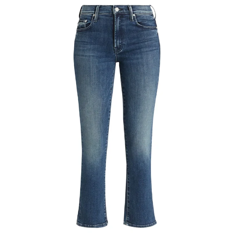 Dark - wash women jeans for a sophisticated and slimming effectThe Insider Ankle Manana Mi Amour Dark - wash women jeans for a sophisticated and slimming effectThe Insider Ankle Manana Mi Amour