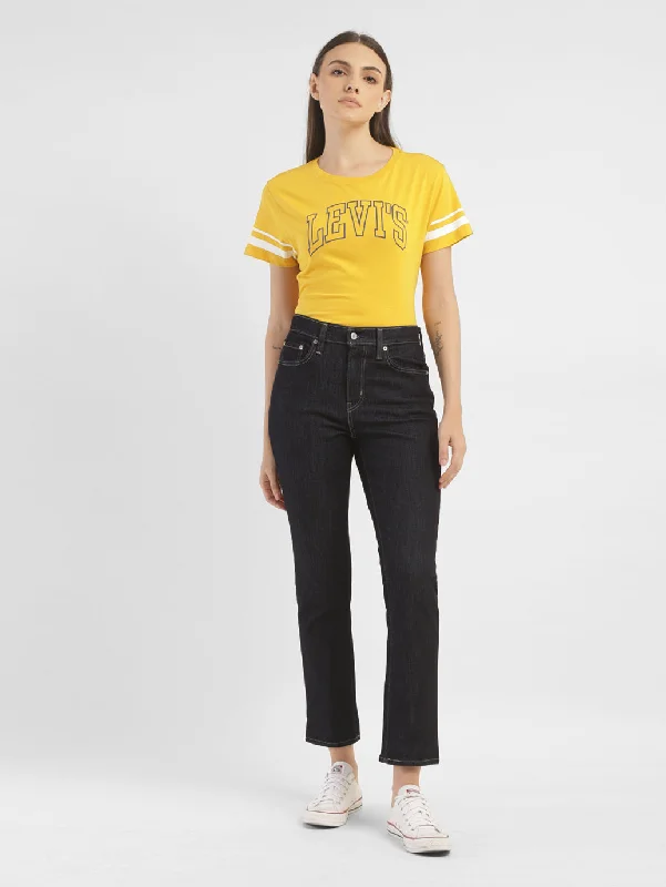 High - rise flare women jeans for a 70s - inspired lookWomen's High Rise 724 Straight Fit Jeans High - rise flare women jeans for a 70s - inspired lookWomen's High Rise 724 Straight Fit Jeans