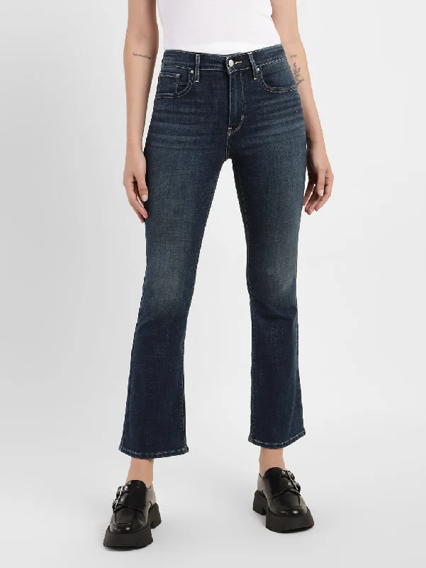 Acid - wash women jeans with a retro finishWomen's High Rise 725 Bootcut Jeans